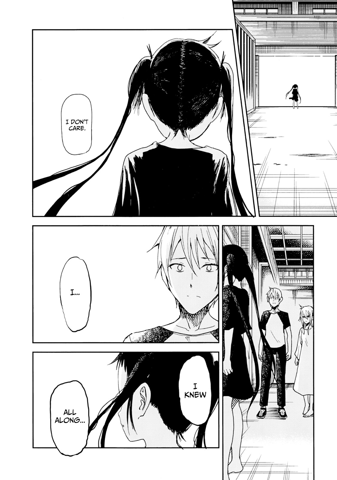 ib - Instant Bullet Chapter 19 page 37 - Chapter 19 : First Name