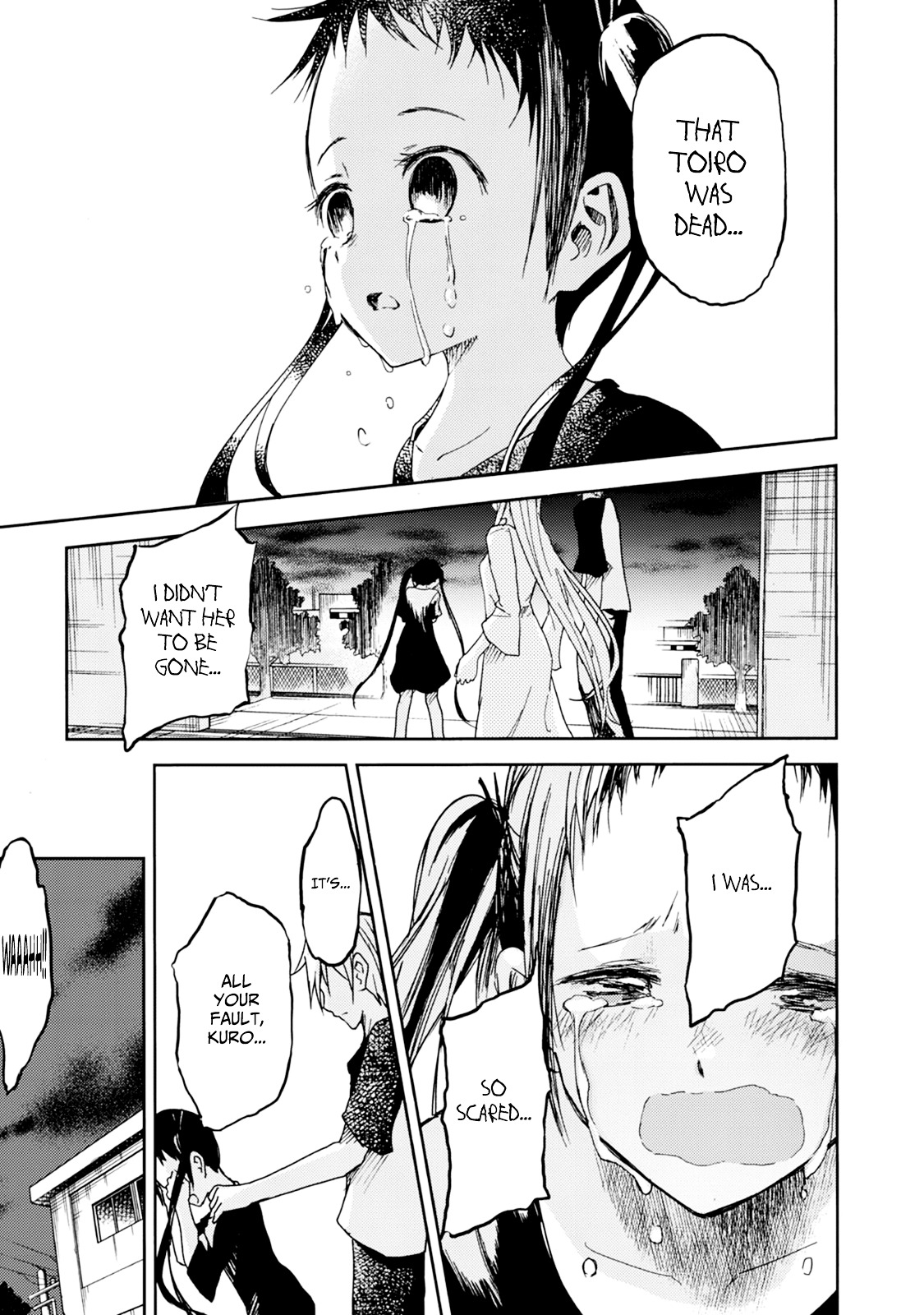 ib - Instant Bullet Chapter 19 page 38 - Chapter 19 : First Name