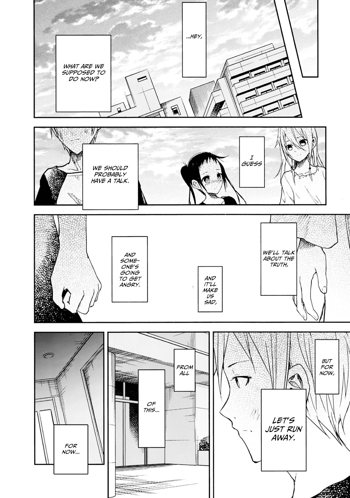ib - Instant Bullet Chapter 19 page 39 - Chapter 19 : First Name