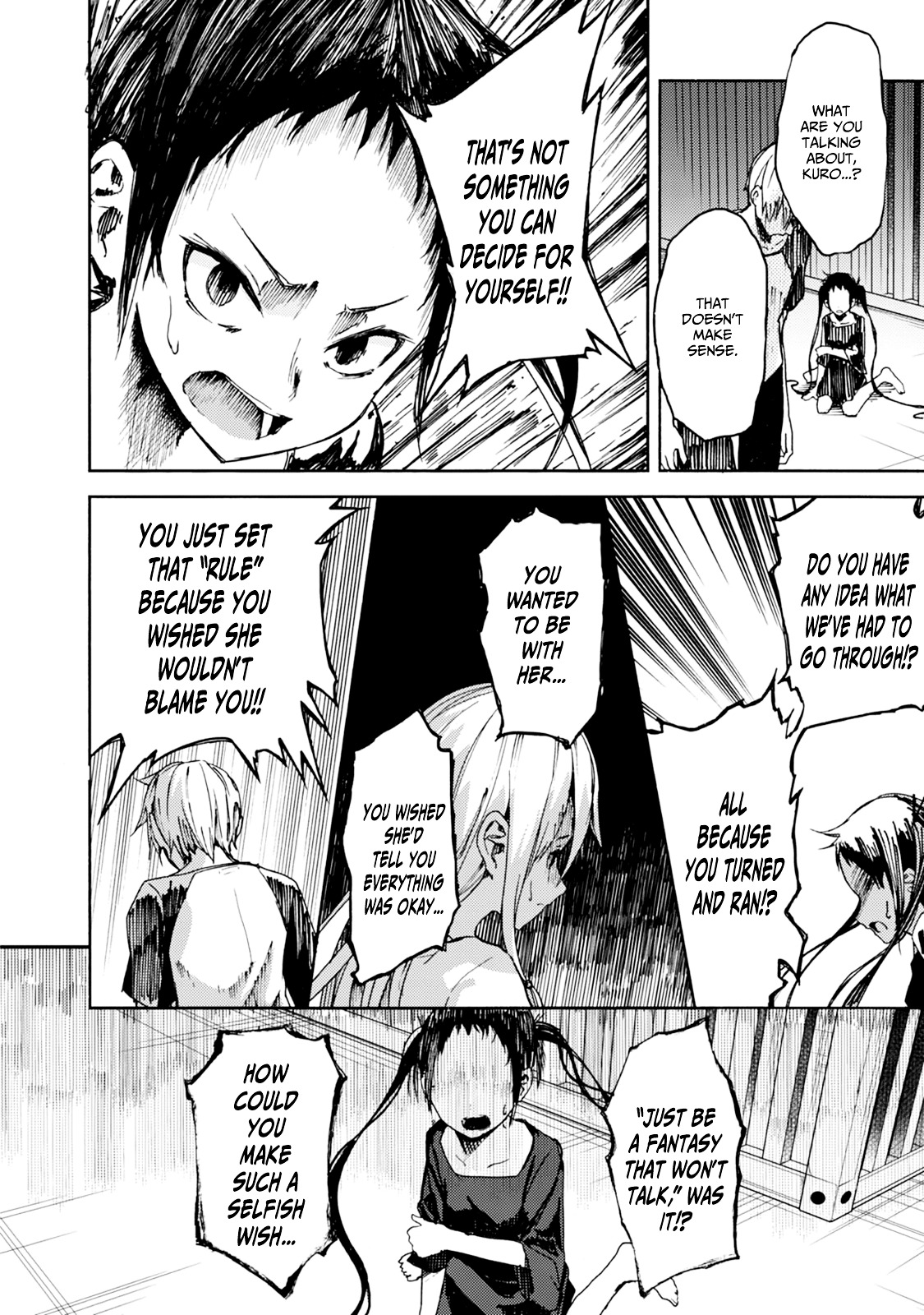 ib - Instant Bullet Chapter 19 page 6 - Chapter 19 : First Name