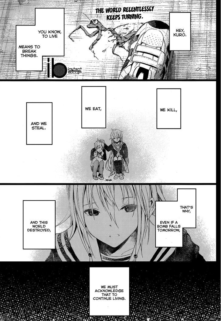ib - Instant Bullet Chapter 2 page 2 - Chapter 2 : Searching for Sunrise