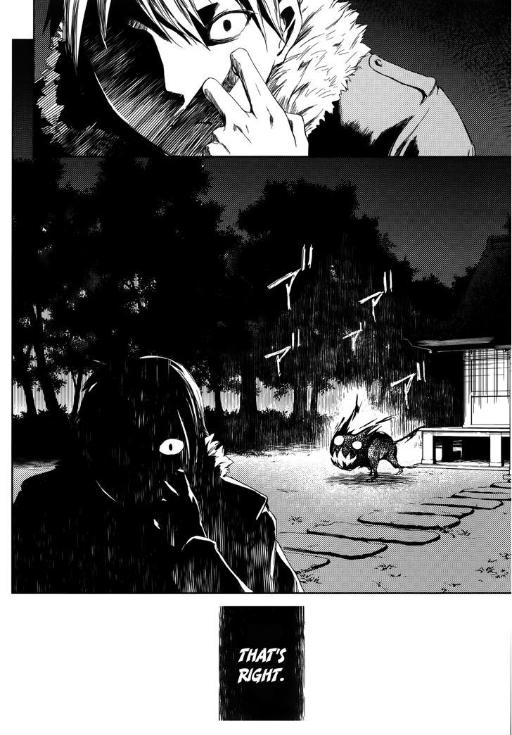 ib - Instant Bullet Chapter 2 page 25 - Chapter 2 : Searching for Sunrise