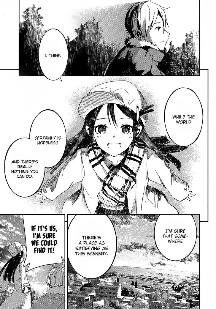 ib - Instant Bullet Chapter 2 page 31 - Chapter 2 : Searching for Sunrise