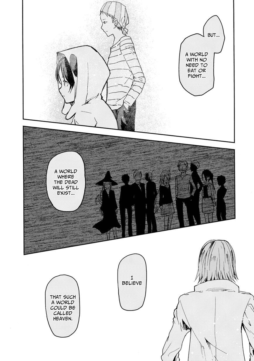 ib - Instant Bullet Chapter 20 page 21 - Chapter 20 : Sera Himeura is Worthless