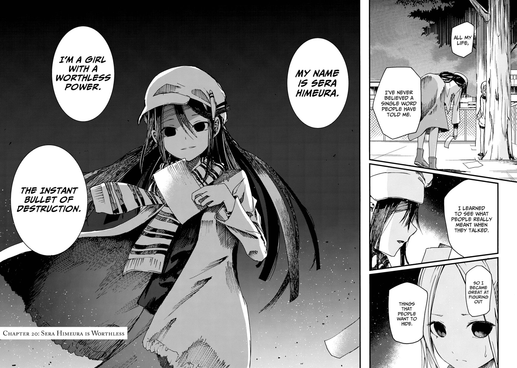 ib - Instant Bullet Chapter 20 page 6 - Chapter 20 : Sera Himeura is Worthless