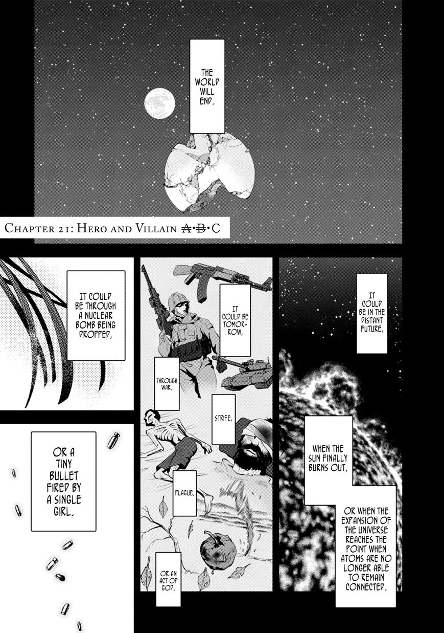 ib - Instant Bullet Chapter 21 page 1 - Chapter 21 : Hero and Villain (C)