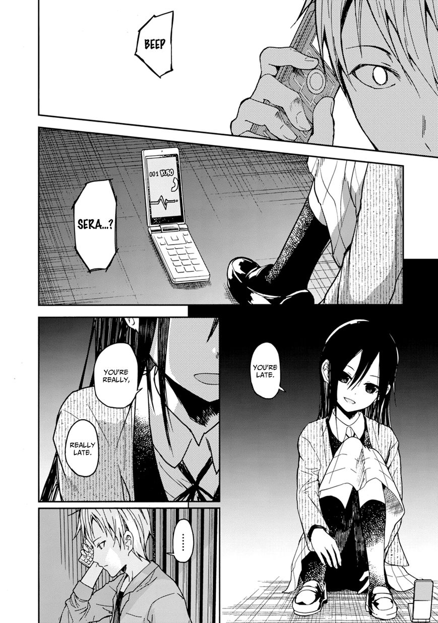 ib - Instant Bullet Chapter 21 page 12 - Chapter 21 : Hero and Villain (C)
