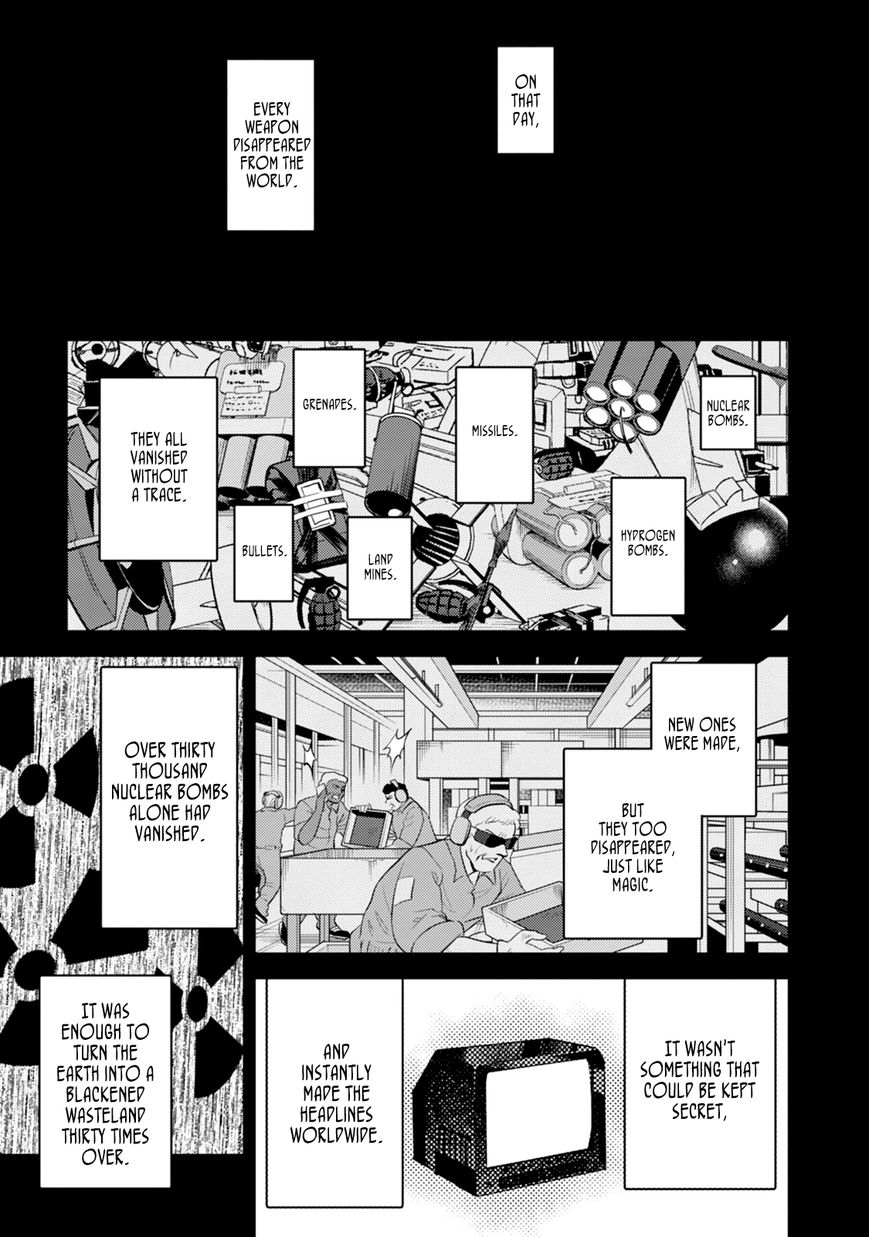 ib - Instant Bullet Chapter 21 page 3 - Chapter 21 : Hero and Villain (C)