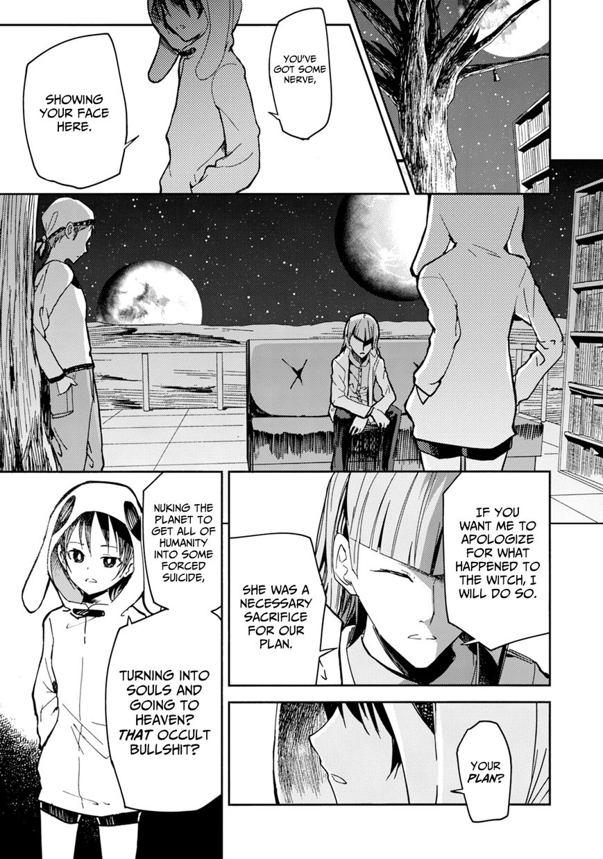 ib - Instant Bullet Chapter 21 page 5 - Chapter 21 : Hero and Villain (C)