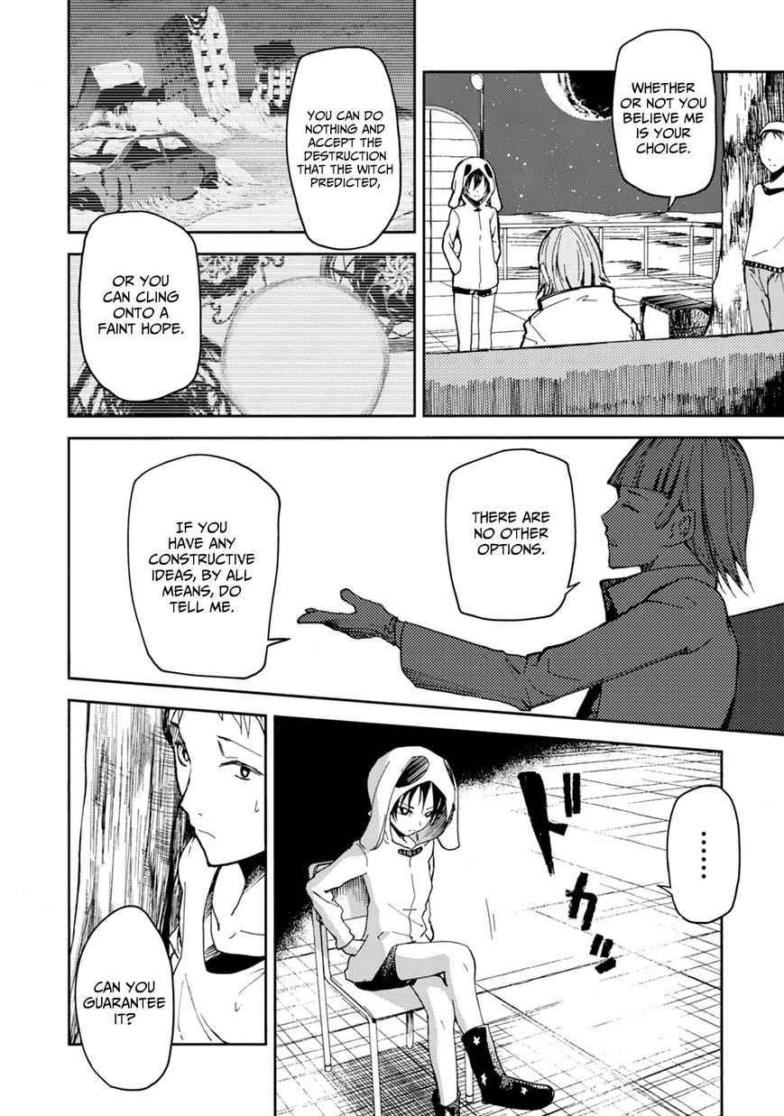 ib - Instant Bullet Chapter 21 page 6 - Chapter 21 : Hero and Villain (C)