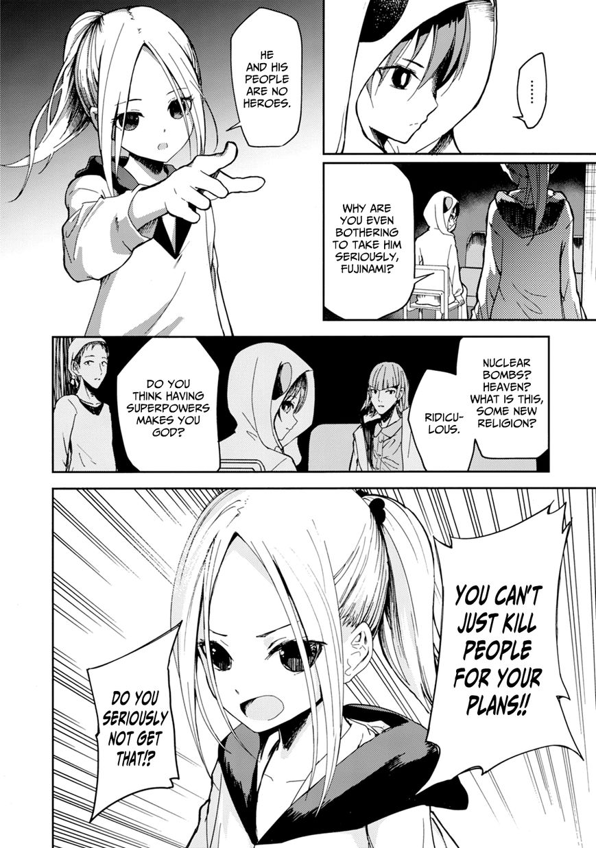ib - Instant Bullet Chapter 21 page 8 - Chapter 21 : Hero and Villain (C)