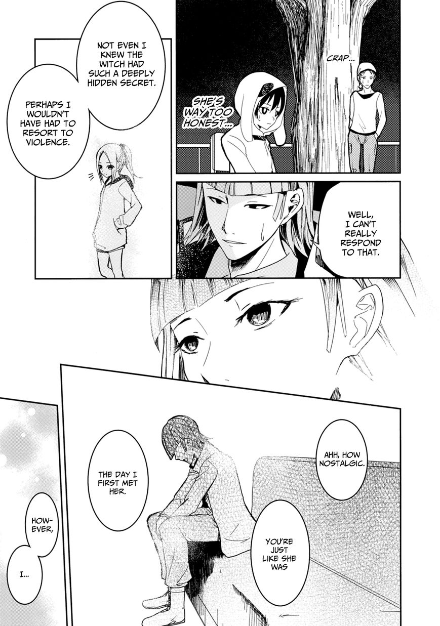 ib - Instant Bullet Chapter 21 page 9 - Chapter 21 : Hero and Villain (C)