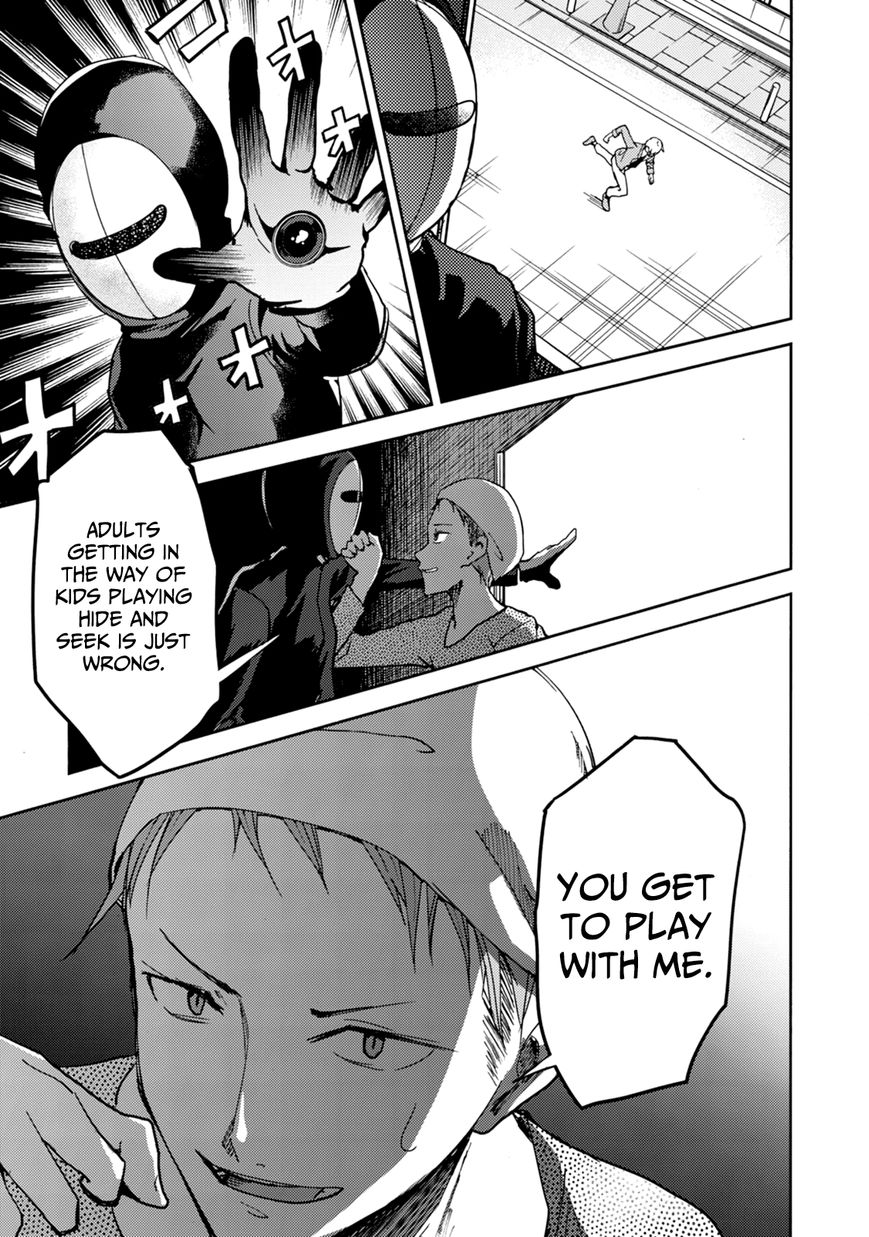ib - Instant Bullet Chapter 22 page 15 - Chapter 22 : Afterschool Hide and Seek