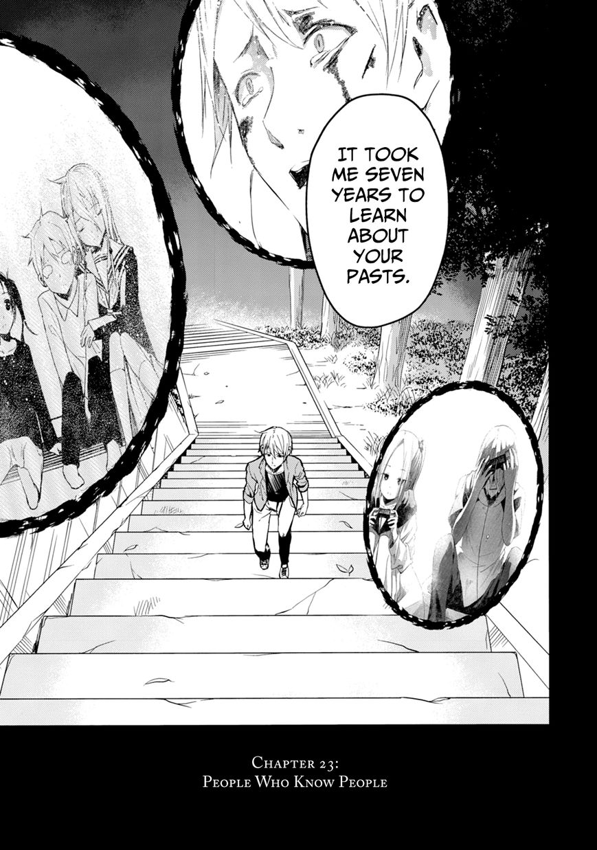 ib - Instant Bullet Chapter 23 page 3 - Chapter 23 : People Who Know People