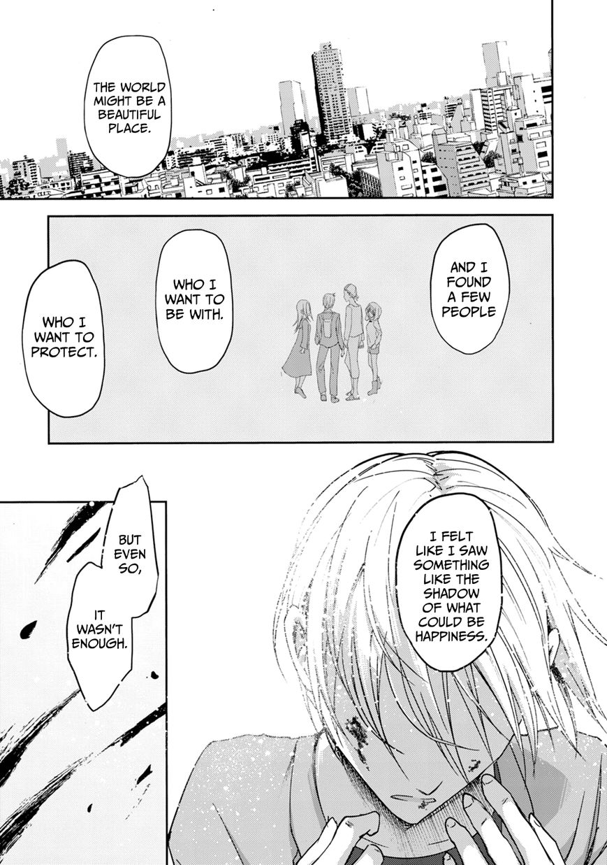 ib - Instant Bullet Chapter 24 page 20 - Chapter 24 : Evil