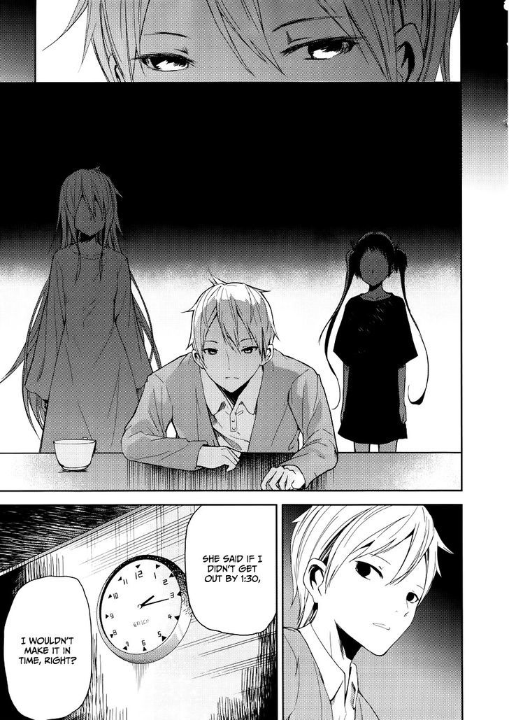 ib - Instant Bullet Chapter 3 page 28 - Chapter 3 : The Boy and the Girl Next Door