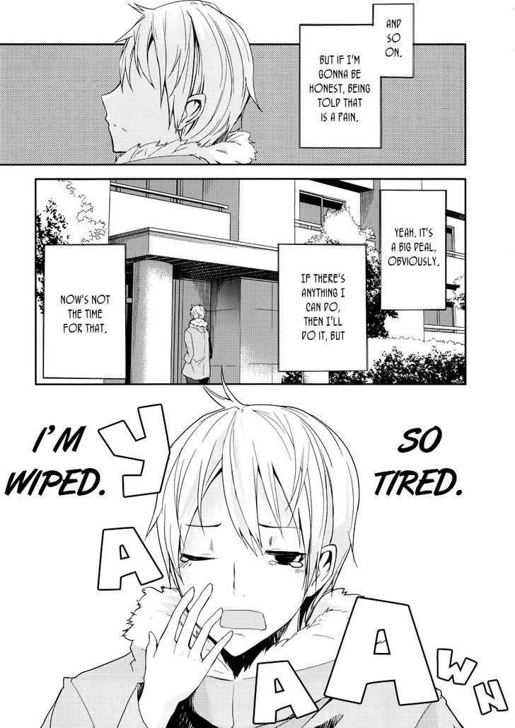 ib - Instant Bullet Chapter 3 page 3 - Chapter 3 : The Boy and the Girl Next Door