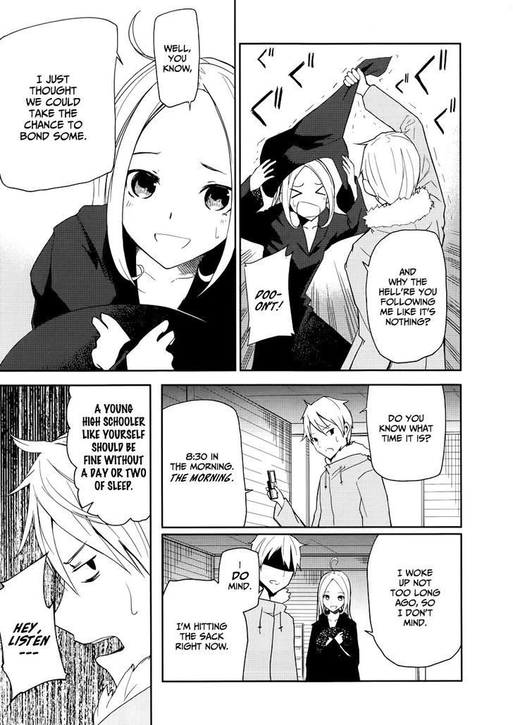 ib - Instant Bullet Chapter 3 page 5 - Chapter 3 : The Boy and the Girl Next Door