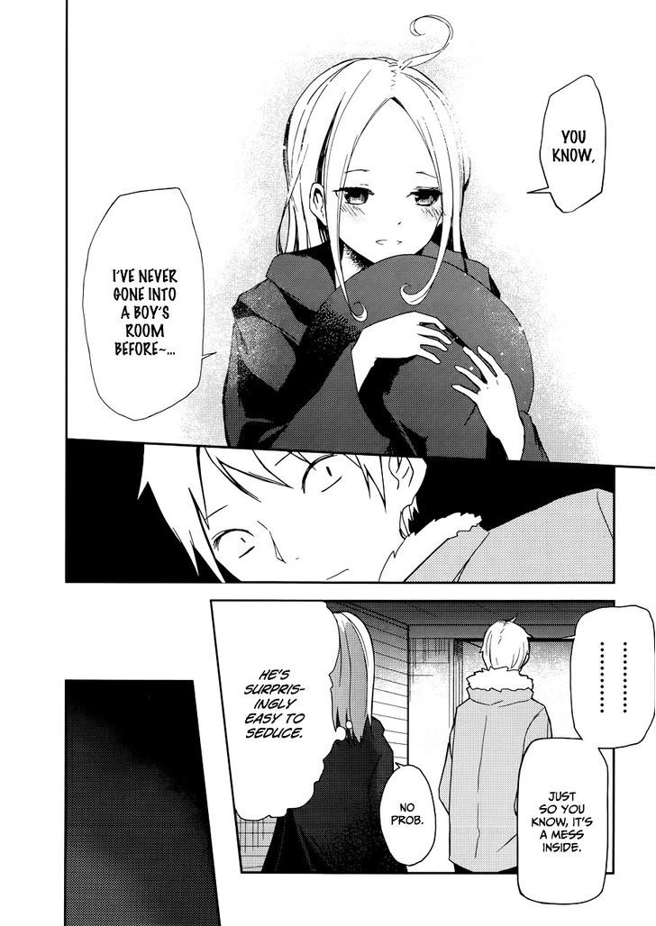 ib - Instant Bullet Chapter 3 page 6 - Chapter 3 : The Boy and the Girl Next Door