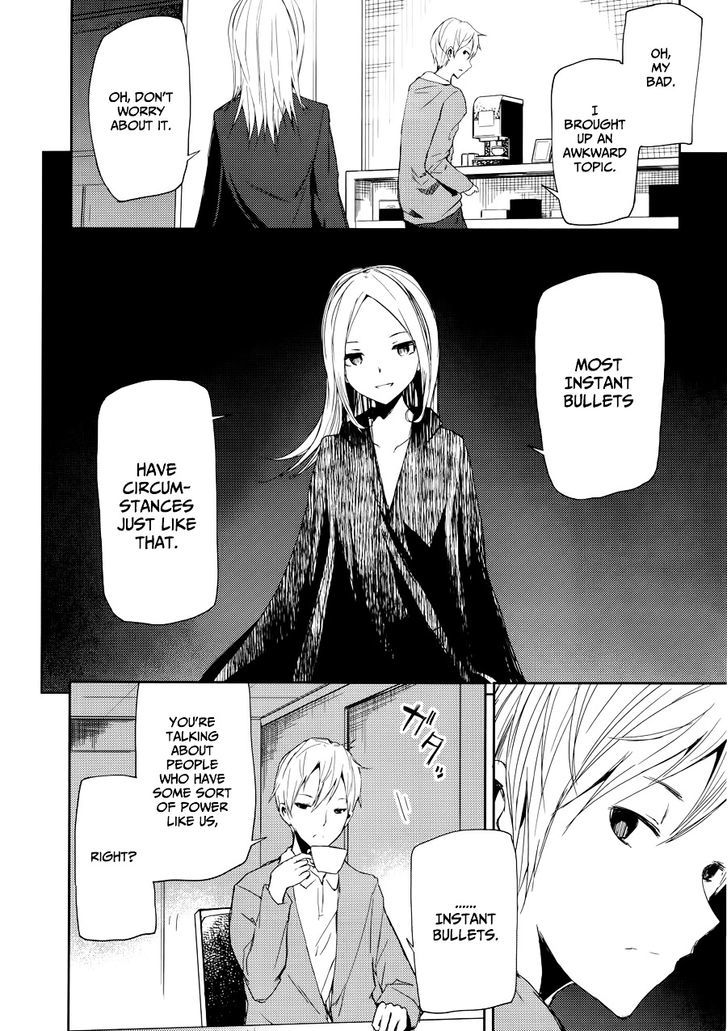 ib - Instant Bullet Chapter 3 page 8 - Chapter 3 : The Boy and the Girl Next Door