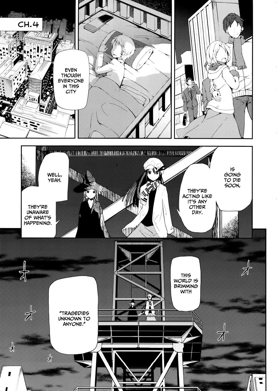ib - Instant Bullet Chapter 4 page 1 - Chapter 4 : The Prologue's End and Checking Your Answers