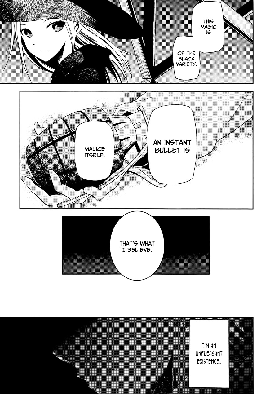 ib - Instant Bullet Chapter 4 page 11 - Chapter 4 : The Prologue's End and Checking Your Answers