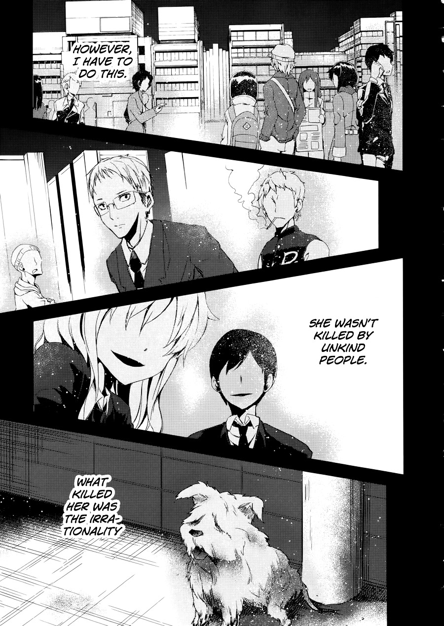 ib - Instant Bullet Chapter 4 page 13 - Chapter 4 : The Prologue's End and Checking Your Answers