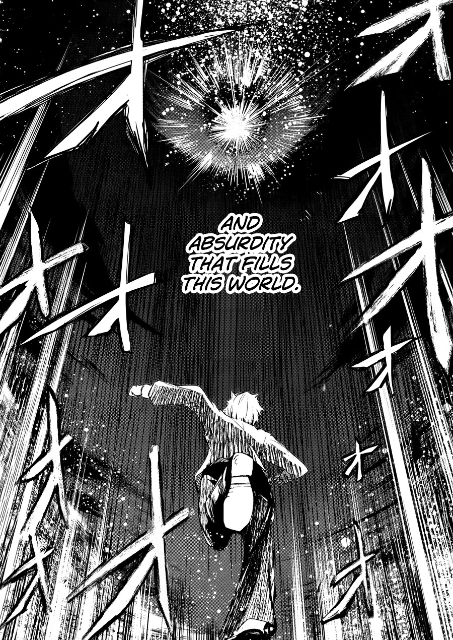 ib - Instant Bullet Chapter 4 page 14 - Chapter 4 : The Prologue's End and Checking Your Answers