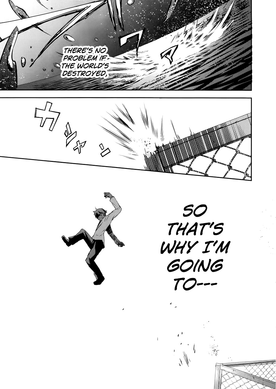 ib - Instant Bullet Chapter 4 page 15 - Chapter 4 : The Prologue's End and Checking Your Answers