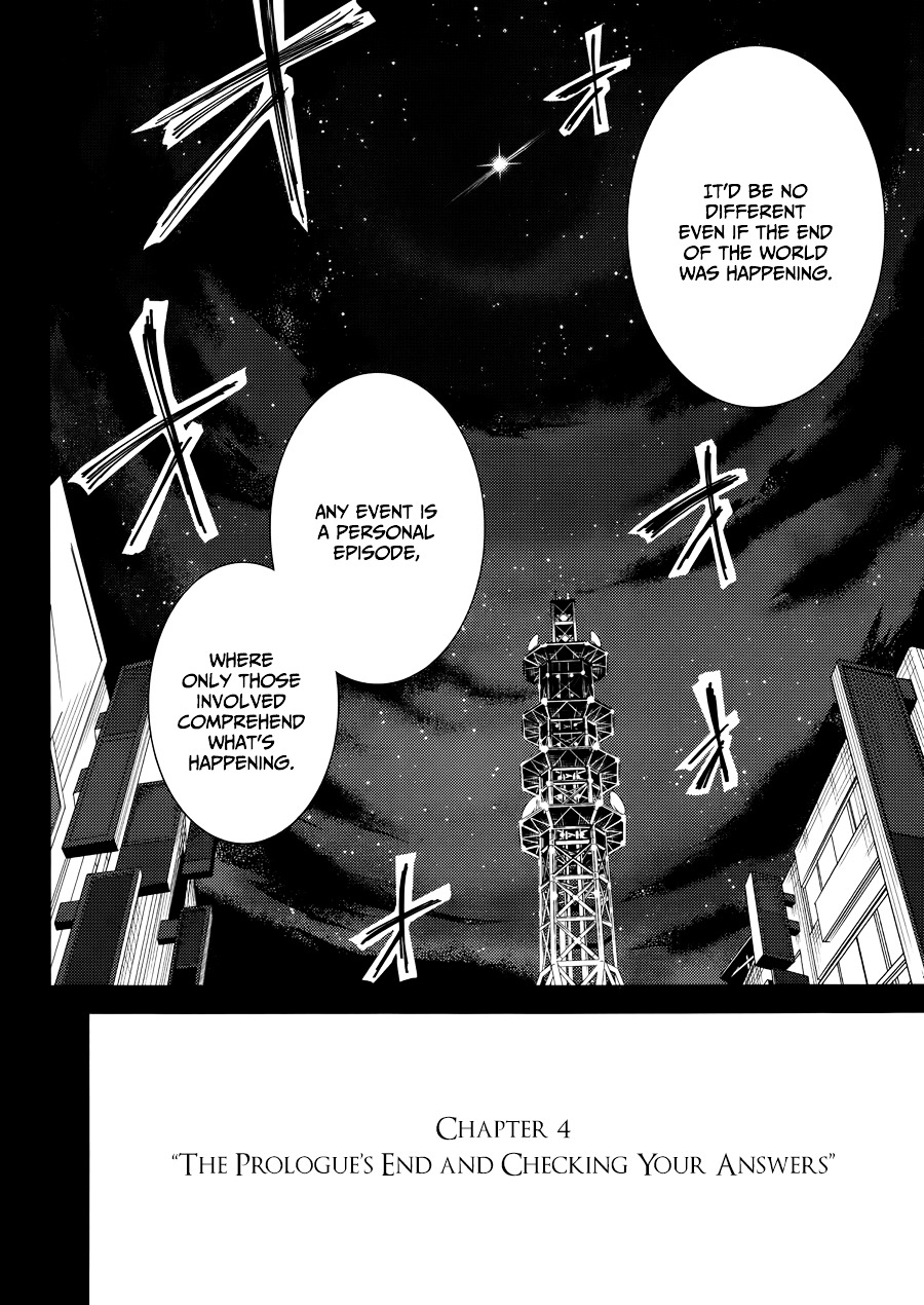 ib - Instant Bullet Chapter 4 page 2 - Chapter 4 : The Prologue's End and Checking Your Answers