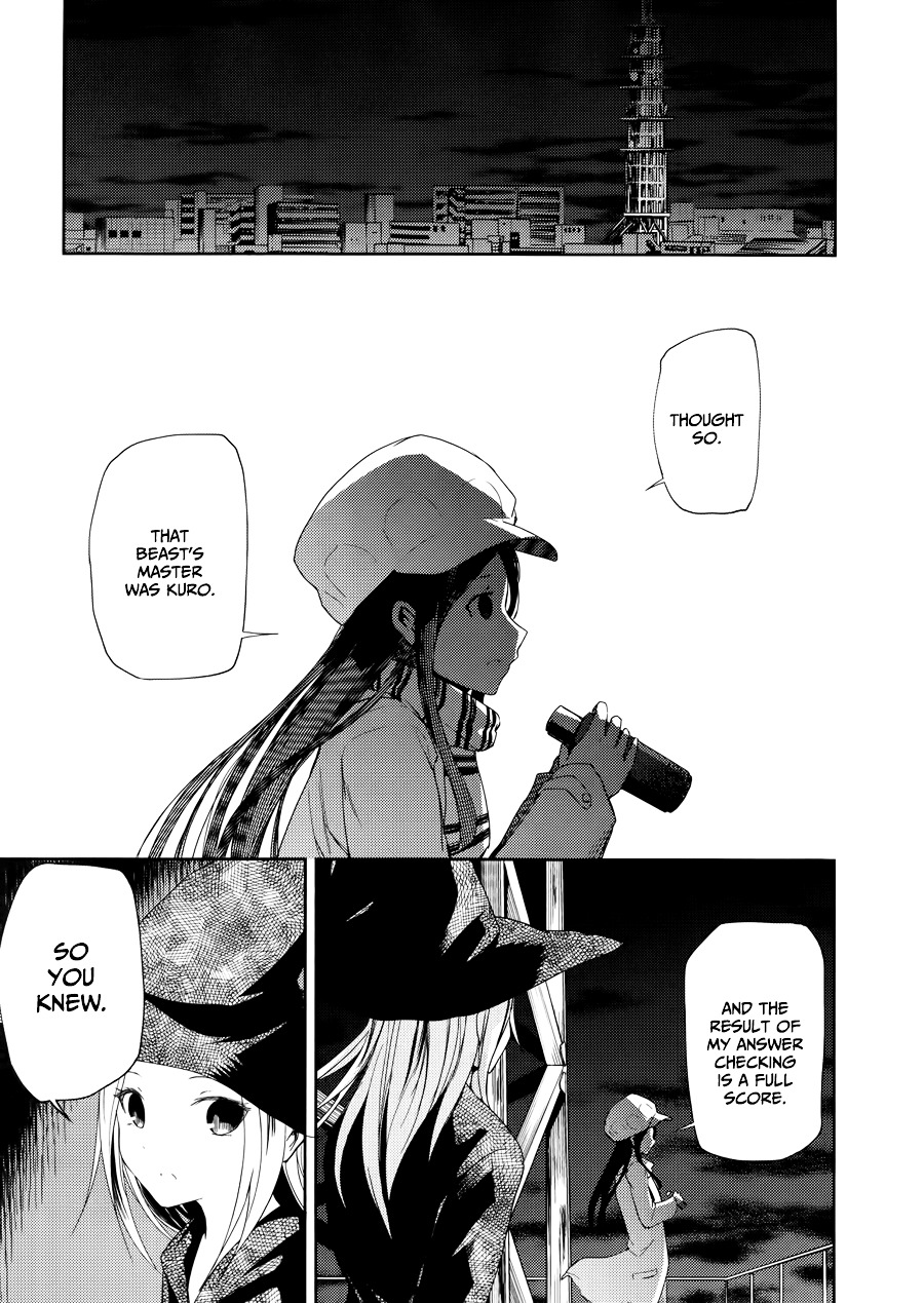 ib - Instant Bullet Chapter 4 page 20 - Chapter 4 : The Prologue's End and Checking Your Answers