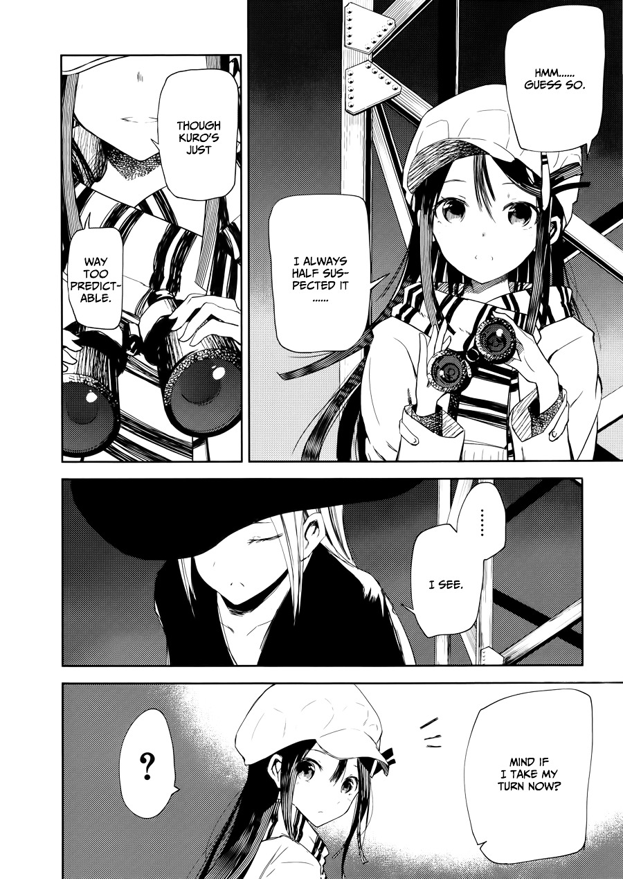 ib - Instant Bullet Chapter 4 page 21 - Chapter 4 : The Prologue's End and Checking Your Answers