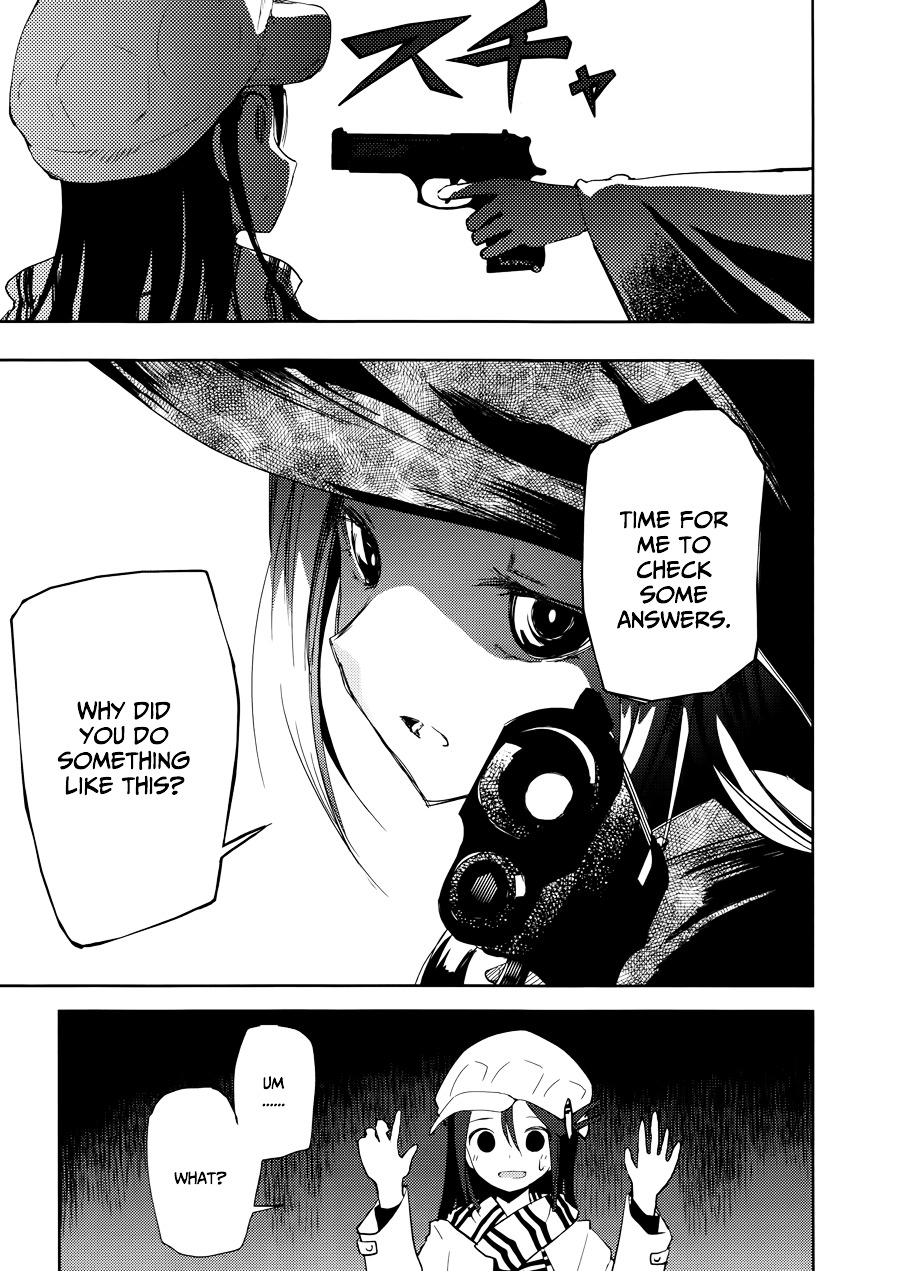 ib - Instant Bullet Chapter 4 page 22 - Chapter 4 : The Prologue's End and Checking Your Answers