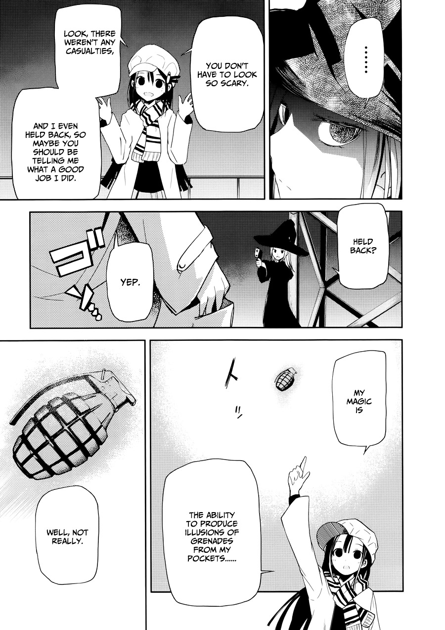 ib - Instant Bullet Chapter 4 page 24 - Chapter 4 : The Prologue's End and Checking Your Answers