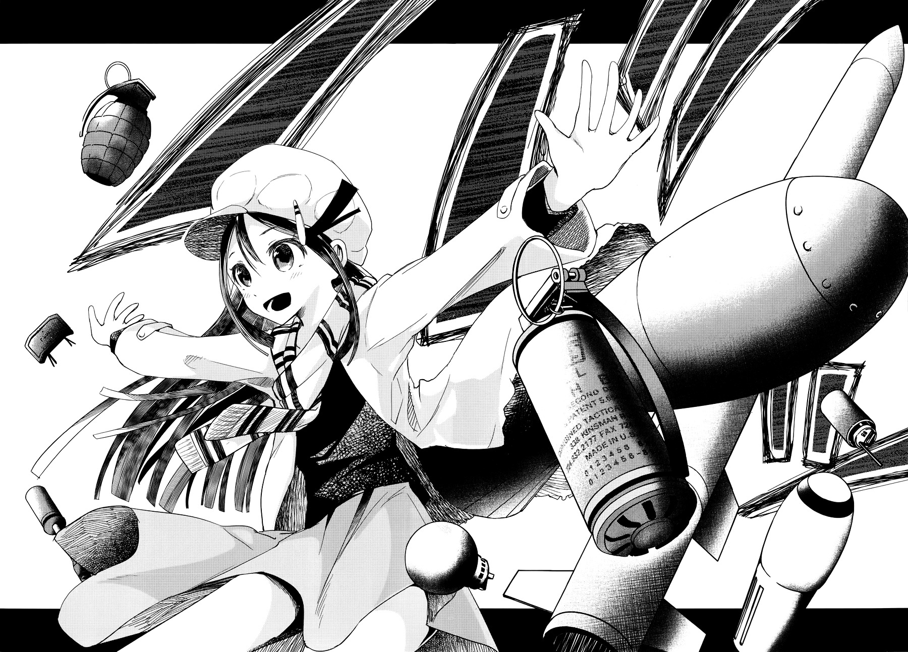 ib - Instant Bullet Chapter 4 page 25 - Chapter 4 : The Prologue's End and Checking Your Answers