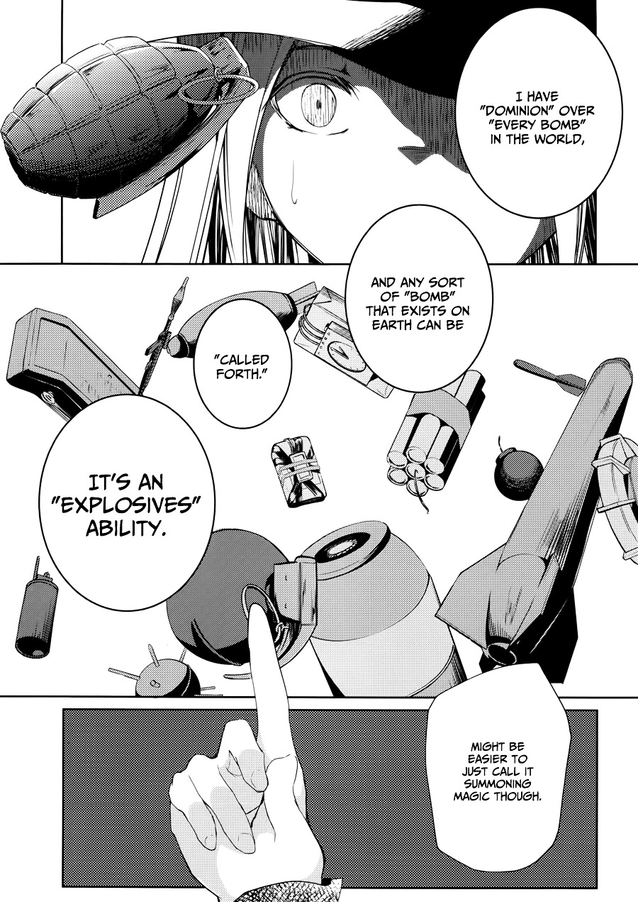 ib - Instant Bullet Chapter 4 page 26 - Chapter 4 : The Prologue's End and Checking Your Answers