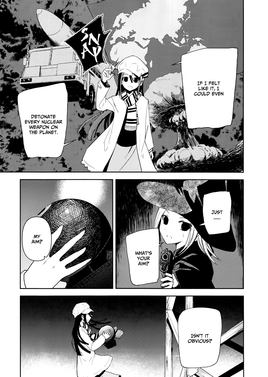 ib - Instant Bullet Chapter 4 page 27 - Chapter 4 : The Prologue's End and Checking Your Answers