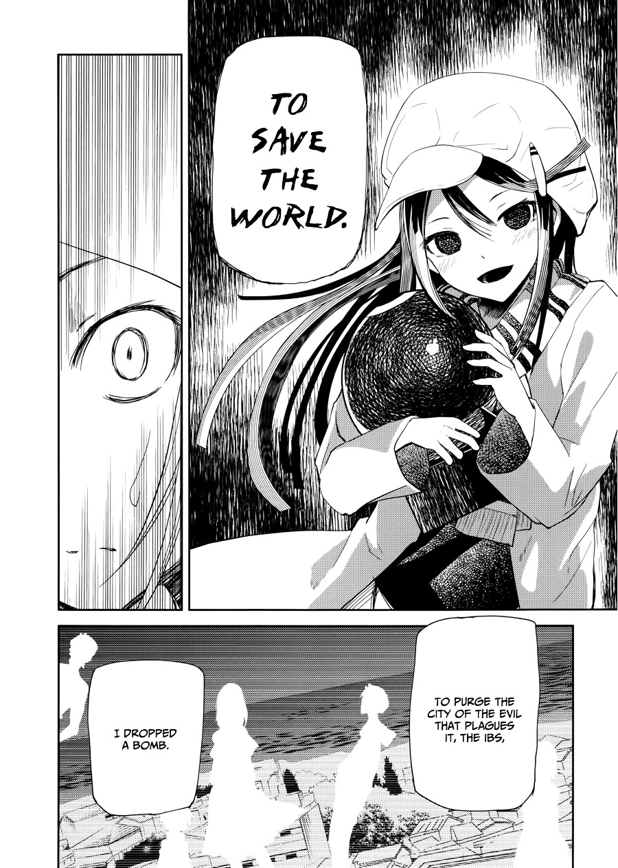 ib - Instant Bullet Chapter 4 page 28 - Chapter 4 : The Prologue's End and Checking Your Answers