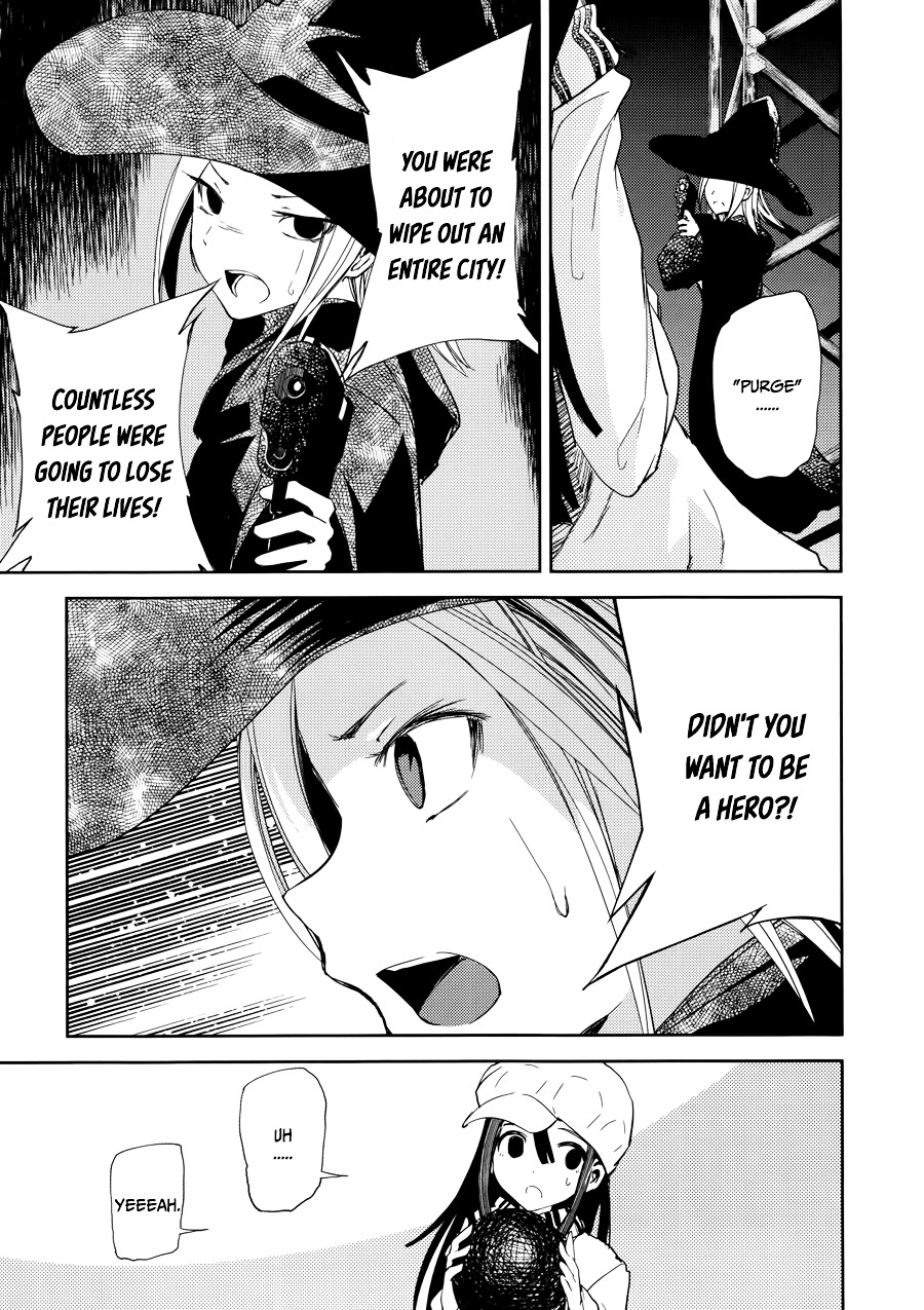 ib - Instant Bullet Chapter 4 page 29 - Chapter 4 : The Prologue's End and Checking Your Answers