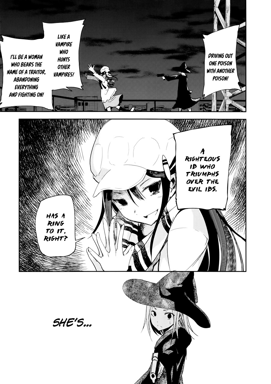 ib - Instant Bullet Chapter 4 page 31 - Chapter 4 : The Prologue's End and Checking Your Answers