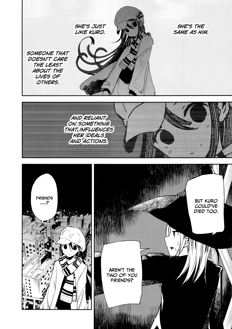 ib - Instant Bullet Chapter 4 page 32 - Chapter 4 : The Prologue's End and Checking Your Answers