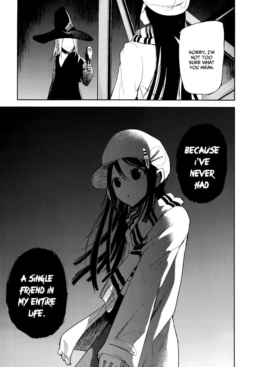 ib - Instant Bullet Chapter 4 page 33 - Chapter 4 : The Prologue's End and Checking Your Answers