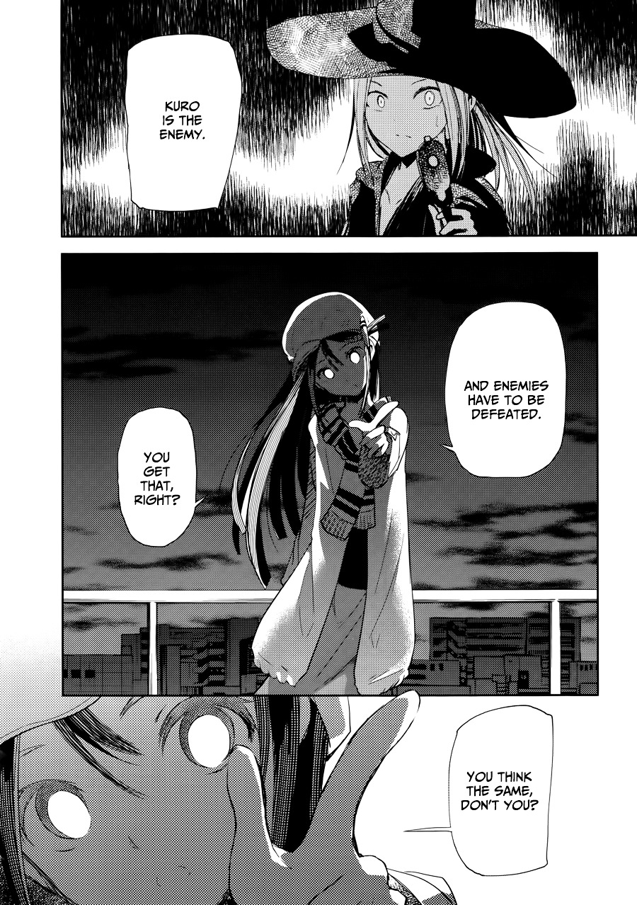 ib - Instant Bullet Chapter 4 page 34 - Chapter 4 : The Prologue's End and Checking Your Answers