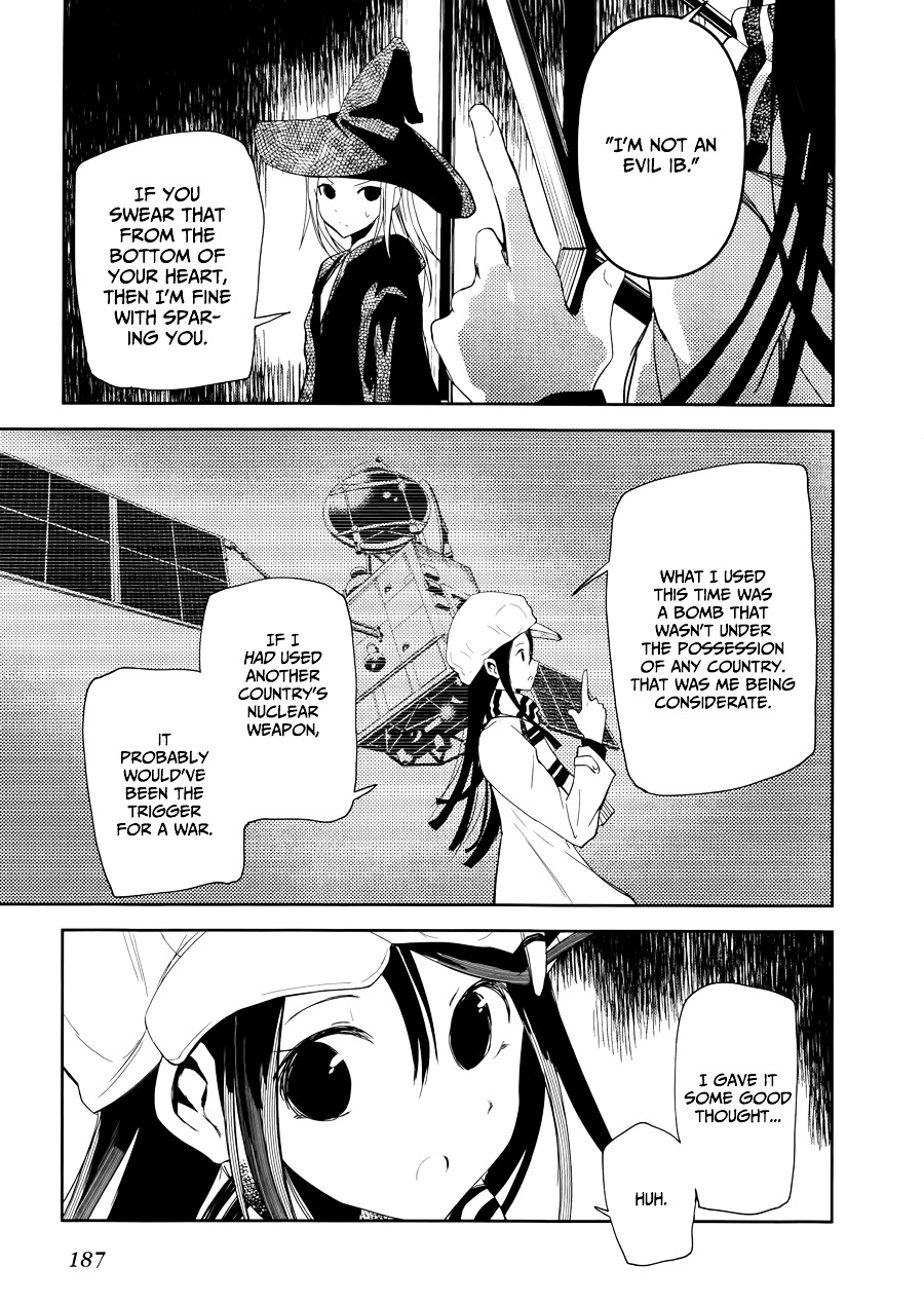 ib - Instant Bullet Chapter 4 page 35 - Chapter 4 : The Prologue's End and Checking Your Answers