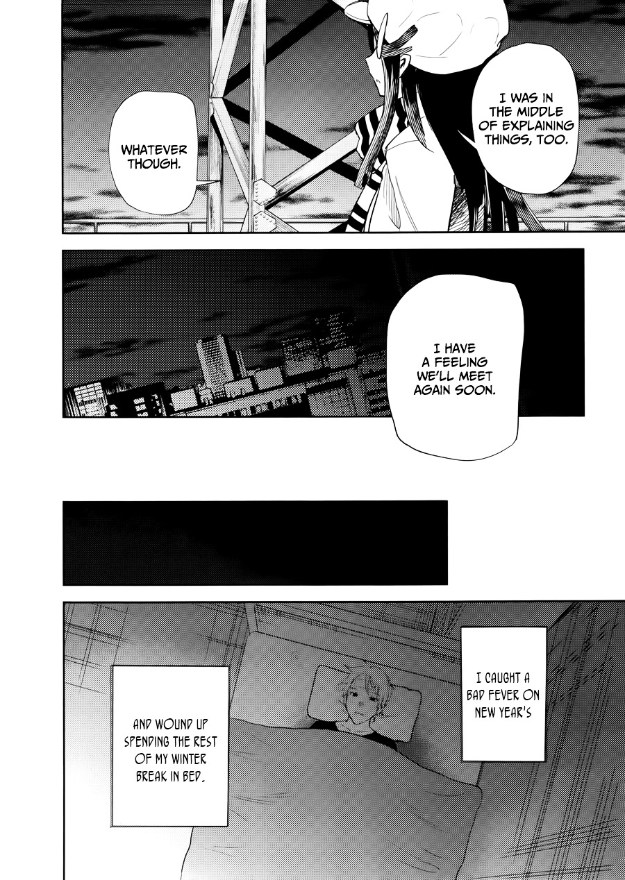 ib - Instant Bullet Chapter 4 page 36 - Chapter 4 : The Prologue's End and Checking Your Answers
