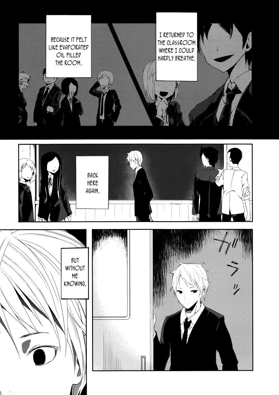 ib - Instant Bullet Chapter 4 page 39 - Chapter 4 : The Prologue's End and Checking Your Answers