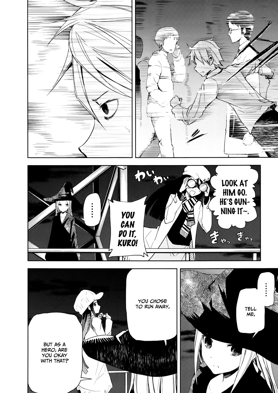 ib - Instant Bullet Chapter 4 page 4 - Chapter 4 : The Prologue's End and Checking Your Answers