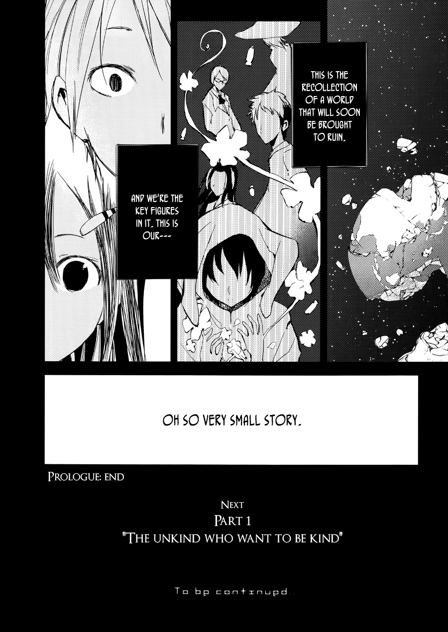 ib - Instant Bullet Chapter 4 page 42 - Chapter 4 : The Prologue's End and Checking Your Answers