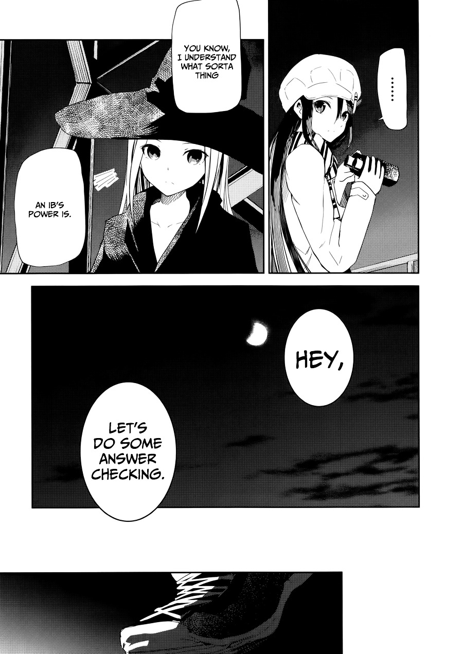 ib - Instant Bullet Chapter 4 page 5 - Chapter 4 : The Prologue's End and Checking Your Answers