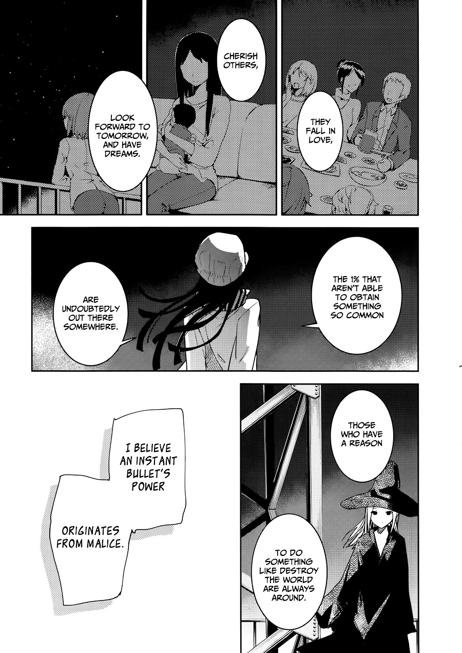 ib - Instant Bullet Chapter 4 page 9 - Chapter 4 : The Prologue's End and Checking Your Answers